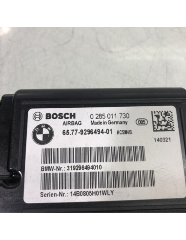 Boitier air bag BMW SERIE 1 F21 PHASE 1 Diesel