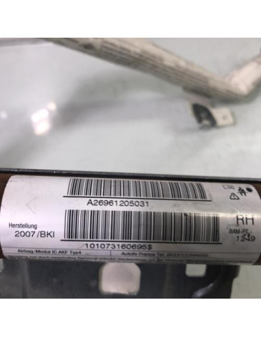 Air bag rideau droit MINI MINI 2 R55 CLUBMAN PHASE 1 BREAK Essence