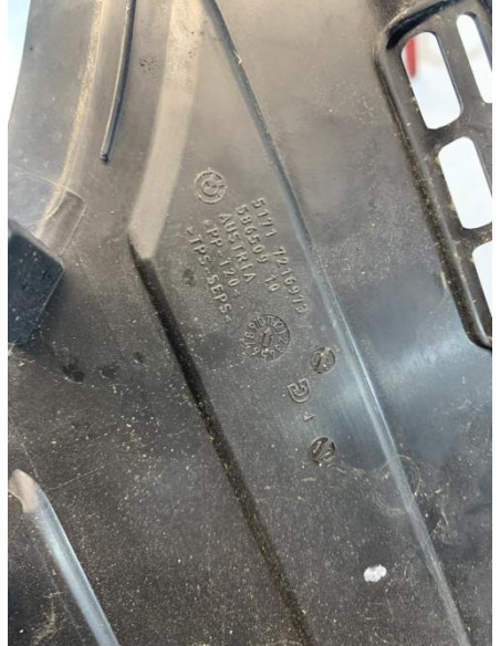 Baie de pare brise BMW SERIE 7 F02/F04 LIMOUSINE PHASE 1 