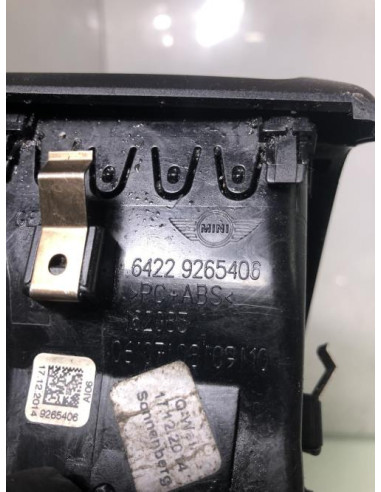 Aerateur tableau de bord MINI MINI 3 F56 PHASE 1 Diesel