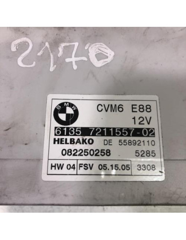 Calculateur BMW SERIE 1 E88 CABRIO Essence