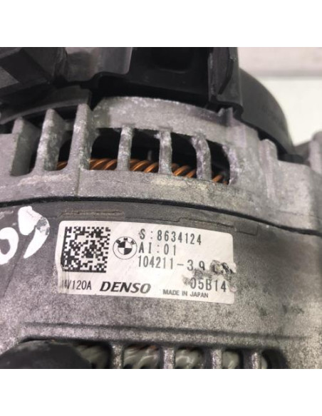Alternateur MINI MINI 3 F55 PHASE 1 Essence