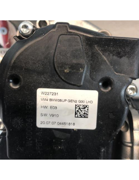 Moteur essuie glace avant BMW SERIE 5 F90 PHASE 2 Essence