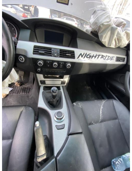 Ecran GPS BMW SERIE 5 E60 PHASE 2 Diesel