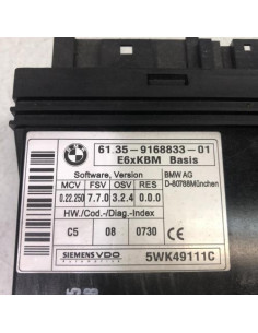 Calculateur BMW SERIE 5 E60 PHASE 2 Diesel 2