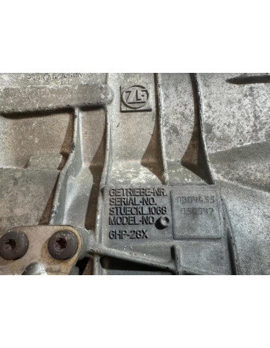 Boite de vitesses BMW SERIE 7 F01/F04 PHASE 1 Essence