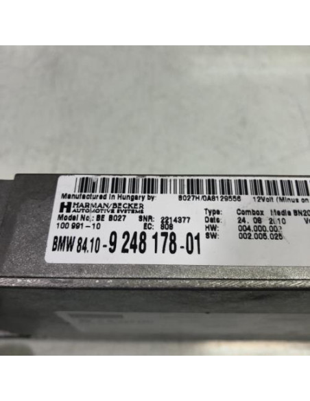 Calculateur BMW SERIE 3 E92 COUPE PHASE 2 Diesel