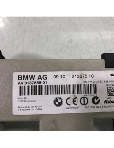 Antenne BMW SERIE 3 E92 COUPE PHASE 2 Diesel