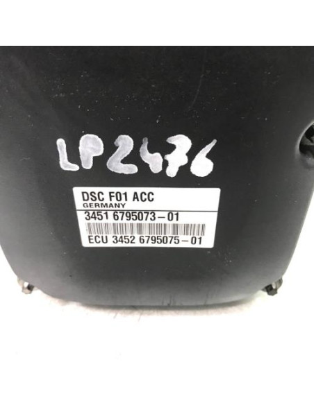 Bloc ABS (freins anti-blocage) BMW SERIE 7 F01 PHASE 1 Diesel
