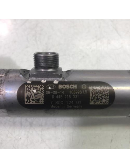 Rampe injection BMW SERIE 7 F01 PHASE 1 Diesel