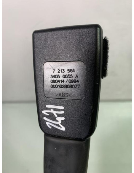 Pretensionneur de ceinture avant droit BMW SERIE 1 E87 PHASE 2 Diesel