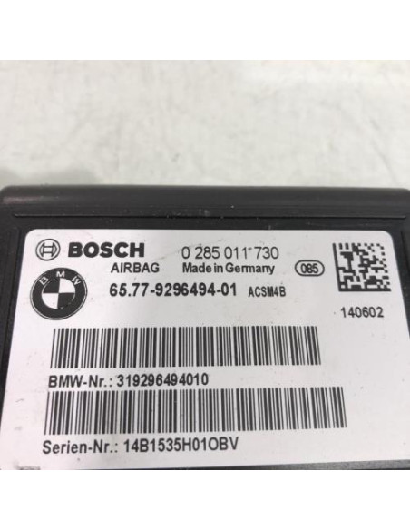 Boitier air bag BMW SERIE 1 F21 PHASE 1 Essence