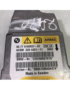 Boitier air bag BMW SERIE 5 E60 PHASE 2 Diesel