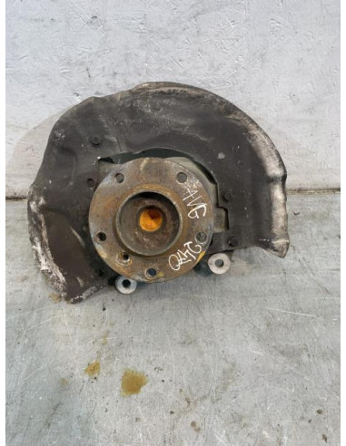 Fusee avant gauche BMW SERIE 5 E60 PHASE 2 Diesel