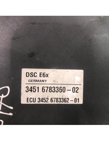 Bloc ABS (freins anti-blocage) BMW SERIE 5 E60 PHASE 2 Diesel