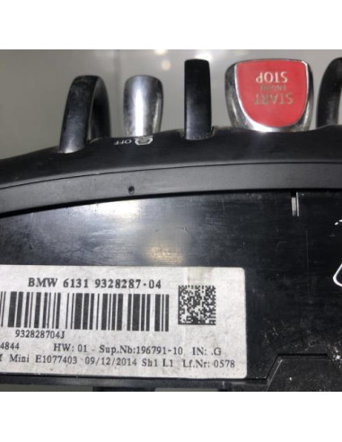 Bouton/Interrupteur MINI MINI 3 F56 PHASE 1 Diesel