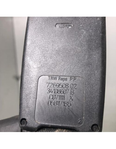 Attache ceinture arriere centrale BMW SERIE 7 F02/F04 LIMOUSINE PHASE 1 