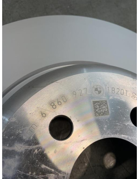 Disque arriere gauche (freinage) BMW SERIE 7 G12 LIMOUSINE PHASE 1 