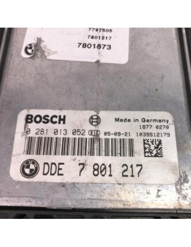 Calculateur moteur BMW X3 E83 PHASE 2 Diesel