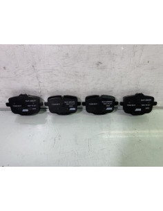 Plaquettes de frein arriere BMW SERIE 5 F10 PHASE 1 