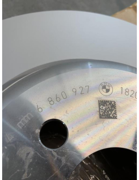 Disque arriere droit (freinage) BMW SERIE 7 G12 LIMOUSINE PHASE 1 