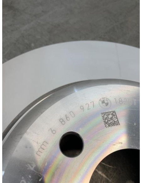 Disque arriere gauche (freinage) BMW SERIE 7 G12 LIMOUSINE PHASE 1 