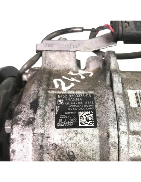 Compresseur clim BMW SERIE 1 F21 PHASE 2 Diesel
