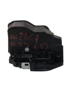 Serrure avant gauche BMW X3 E83 PHASE 1 Diesel