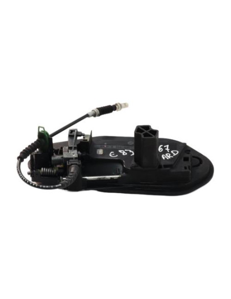 Support poignee porte arriere droite BMW X3 E83 PHASE 1 Diesel