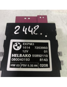 Calculateur BMW SERIE 1 E88 CABRIO Essence 2