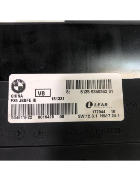 Calculateur BMW X3 F25 PHASE 2 Diesel