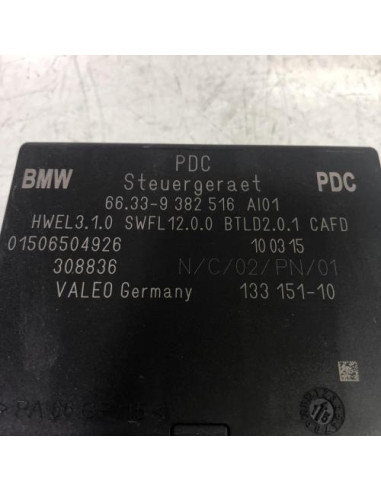 Boitier d'aide au stationnement BMW X3 F25 PHASE 2 Diesel