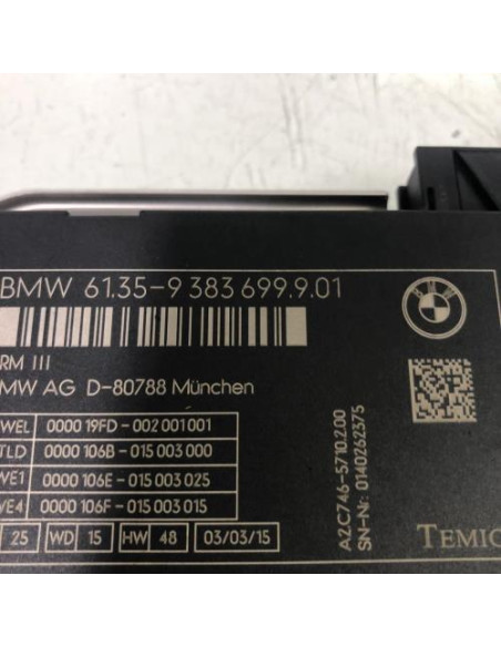 Calculateur BMW X3 F25 PHASE 2 Diesel