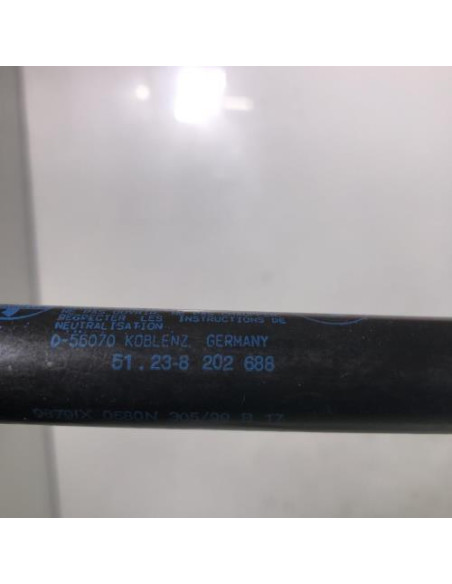 Verin de capot BMW SERIE 3 E46 PHASE 1 