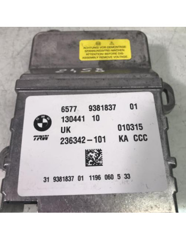 Boitier air bag MINI MINI 3 F55 Diesel