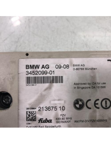 Antenne BMW X3 E83 PHASE 2 Diesel
