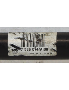 Cardan arriere droit (transmission) BMW SERIE 5 F07 GRAN TURISMO PHASE 1  2