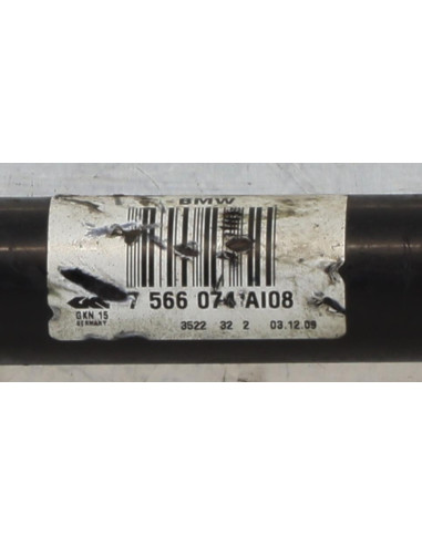 Cardan arriere droit (transmission) BMW SERIE 5 F07 GRAN TURISMO PHASE 1 