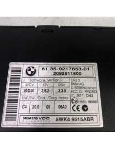 Kit de demarrage BMW SERIE 1 E87 PHASE 2 Diesel