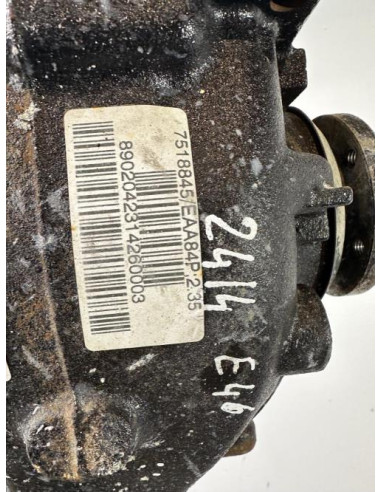 Pont (propulsion) BMW SERIE 3 E46 PHASE 2 Diesel