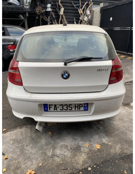 Pont (propulsion) BMW SERIE 1 E81 Diesel