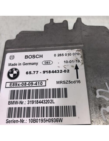 Boitier air bag BMW SERIE 1 E81 Diesel