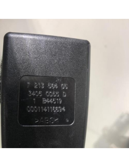 Pretensionneur de ceinture avant droit BMW SERIE 1 E81 Diesel