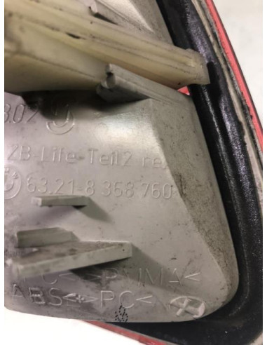 Feu arriere secondaire droit (feux) BMW SERIE 3 E46 TOURING PHASE 1 BREAK Diesel
