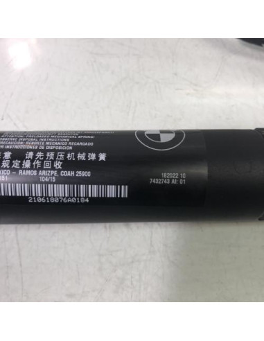 Verin de coffre gauche BMW X3 F25 PHASE 2 Diesel