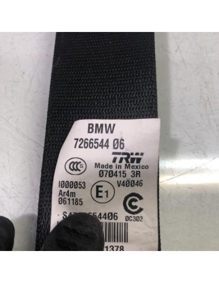 Ceinture arriere droit BMW X3 F25 PHASE 2 Diesel