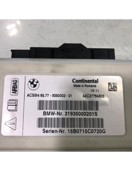 Boitier air bag BMW X3 F25 PHASE 2 Diesel