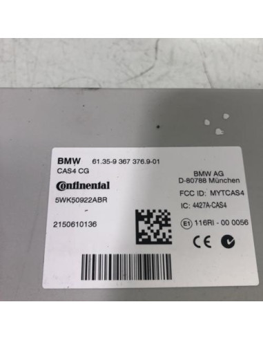 Kit de demarrage BMW X3 F25 PHASE 2 Diesel