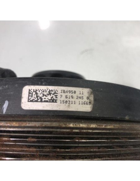 Poulie damper BMW X3 F25 PHASE 2 Diesel