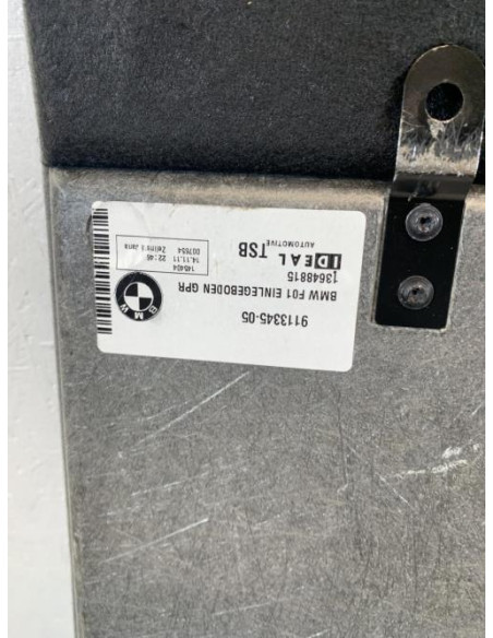 Revetement BMW SERIE 7 F02/F04 LIMOUSINE PHASE 1 